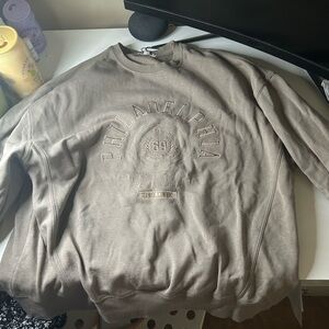 Garage crew neck
